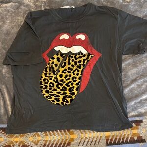 Size S Daydreamer by free people Rolling Stones graphic tee
